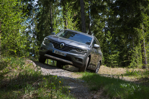 Pet Euro NCAP-ovih zvjezdica za novi Renault KOLEOS